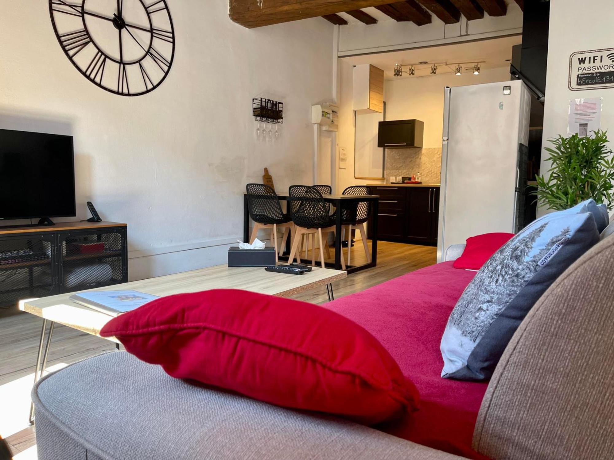 Appartements Chez Delphine Et Guillaume Au Coeur De Semur En Auxois Екстер'єр фото